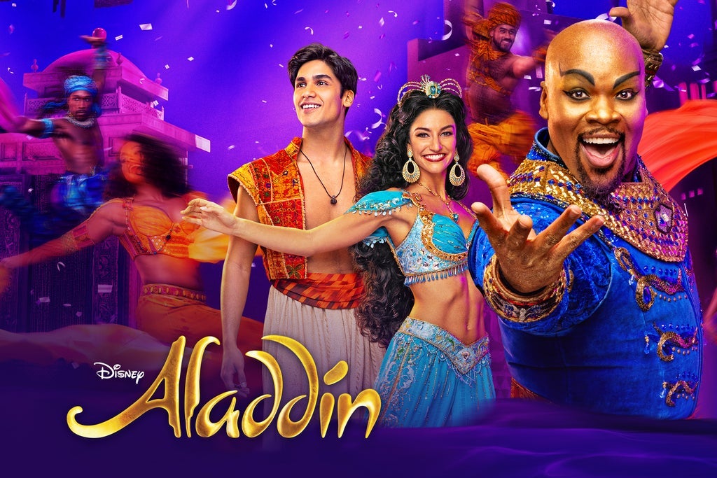 Aladdin Broadway Show | Broadway World