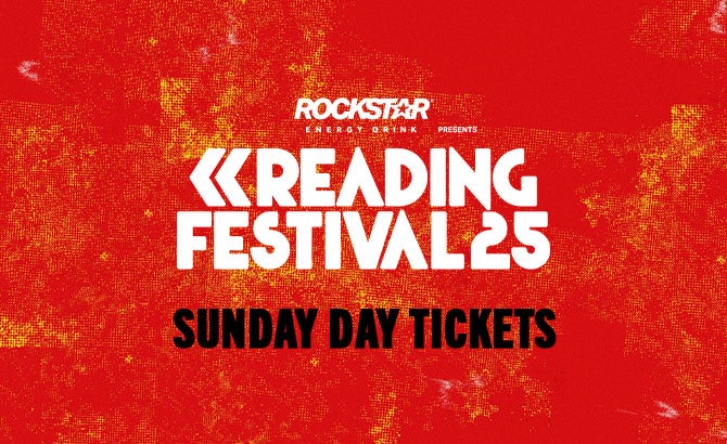 Venue seating chart for Reading Festival for reference only