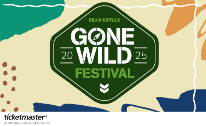 Venue seating chart for Gone Wild Festival Norfolk for reference only